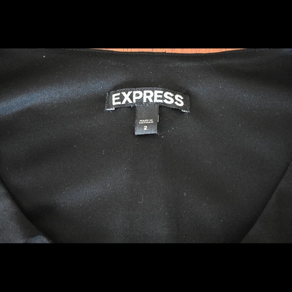 Express Black dress - Picture 5 of 5